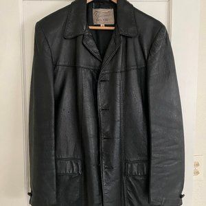 1960s Leather Jacket